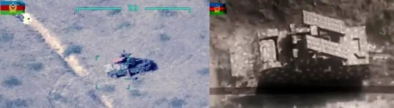 Countermeasures: Drone versus Air Defense Systems