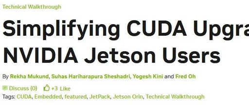 Multiple CUDA Versions Compatible on NVIDIA Jetson