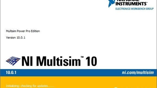Multisim 10.0 Installation and Overview