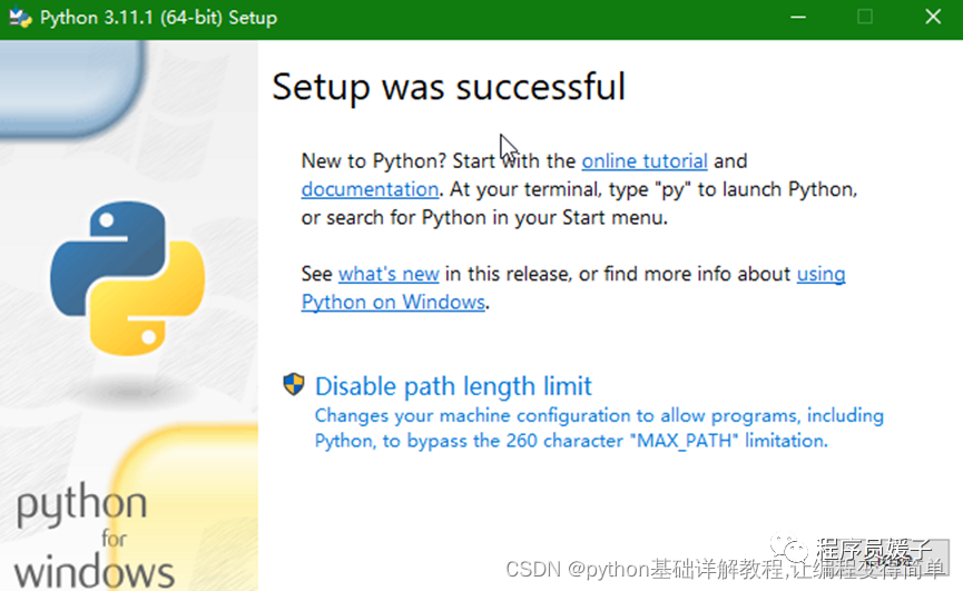 Beginner's Guide to Downloading and Installing Python (Detailed)