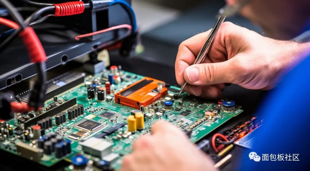 Detailed Steps for Testing and Debugging Soldered Circuit Boards