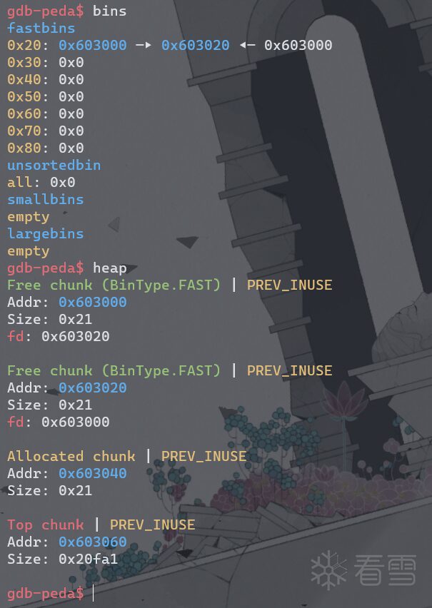Deep Understanding of How2Heap from Assembly Language