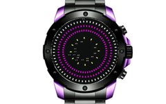 Incredible! Create a Smart Watch with 200 LEDs (Source Code and Circuit Diagram Included)