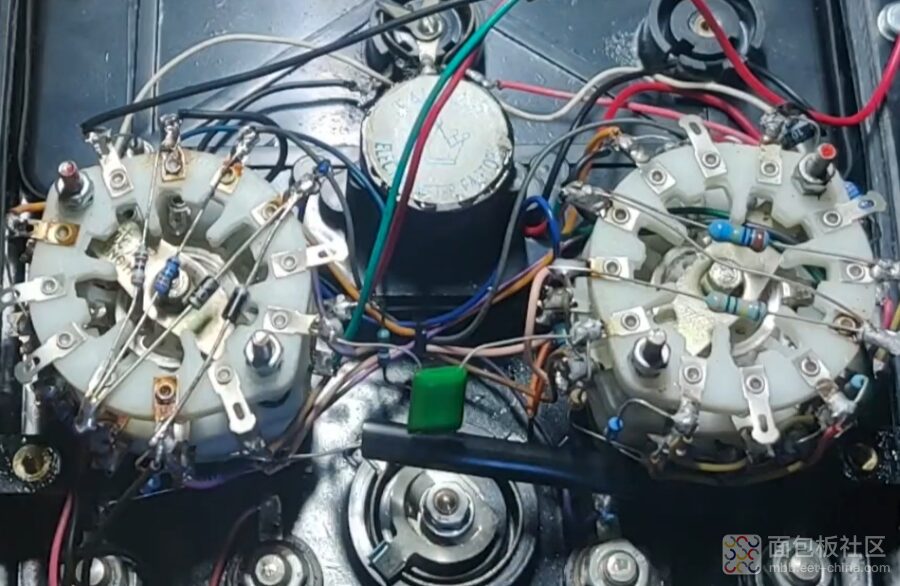 Disassembling the Vintage MF500 Multimeter from Shanghai