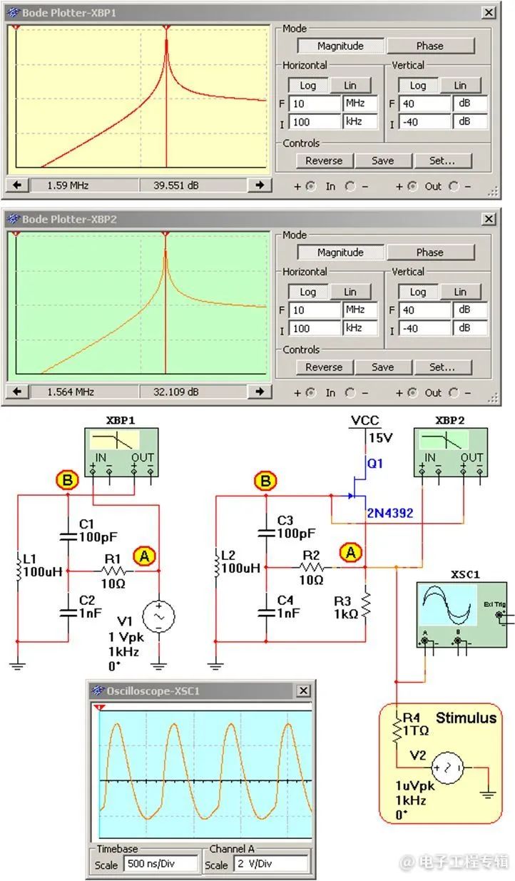 Analyzing Oscillator Simulation Issues With Multisim SPICE
