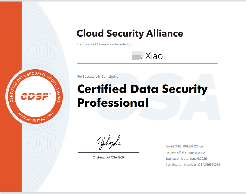 What Knowledge Can Be Gained from CDSP Certification?