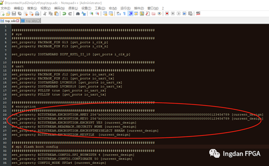 Xilinx FPGA Encryption Solutions