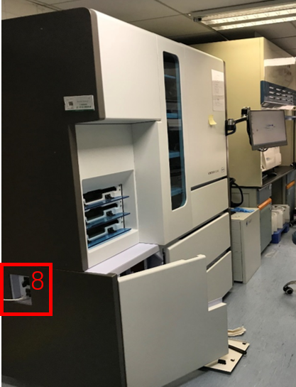 Common Issue Handling | How to Restart the HE600 Instrument?
