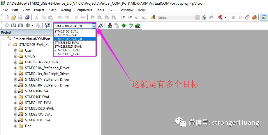 How to Create Multiple Targets in MDK-ARM Projects?