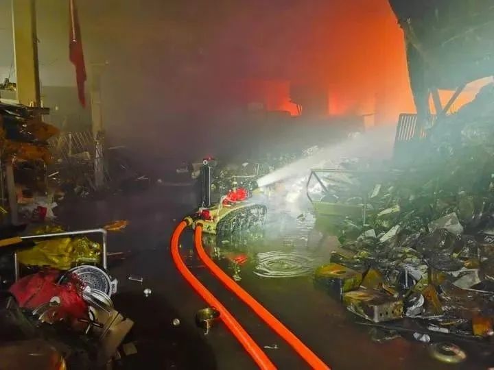Firefighting Robots: The Firefighter's Best Assistant