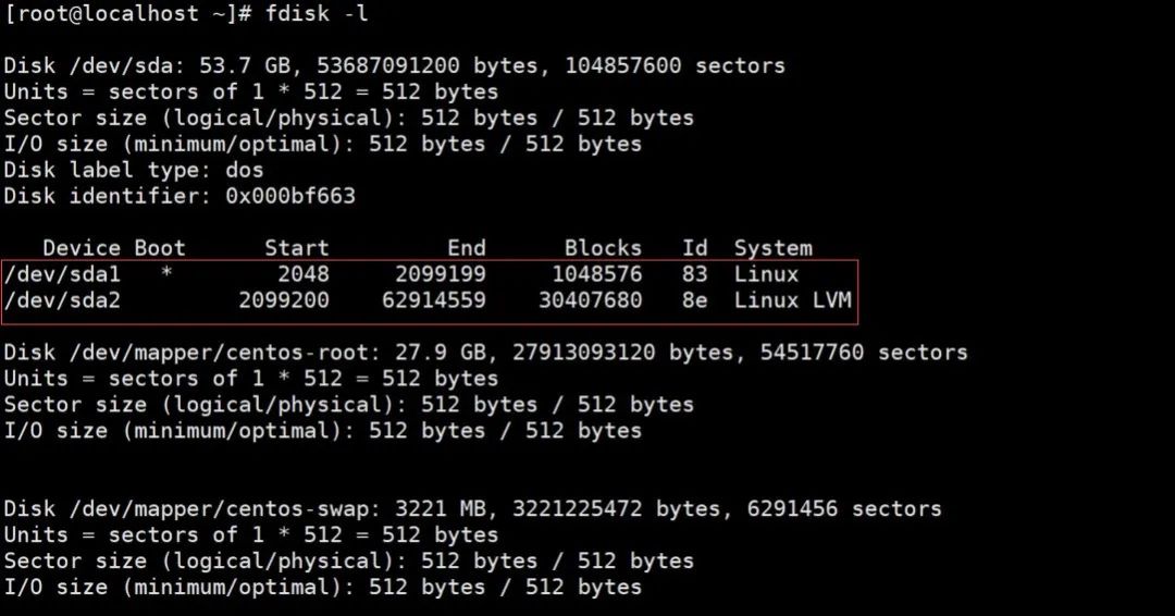 Expanding Disk Space for CentOS 7 in ESXi Virtualization