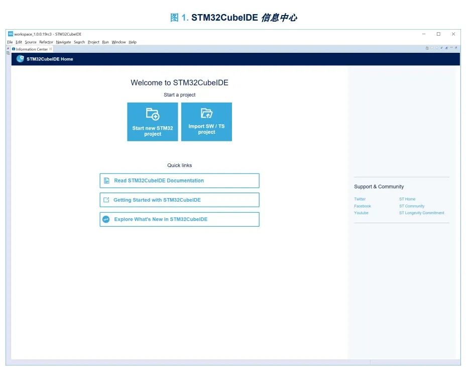 STM32CubeIDE Quick Start Guide