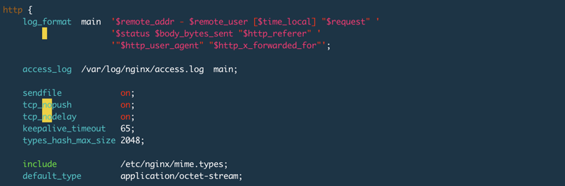 Key Factors Affecting HTTP Performance
