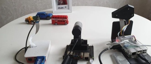Comparison of NVIDIA Jetson Nano, Google Coral, and Intel NCS