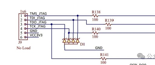Understanding JTAG Protection with TVS in Xilinx FPGA