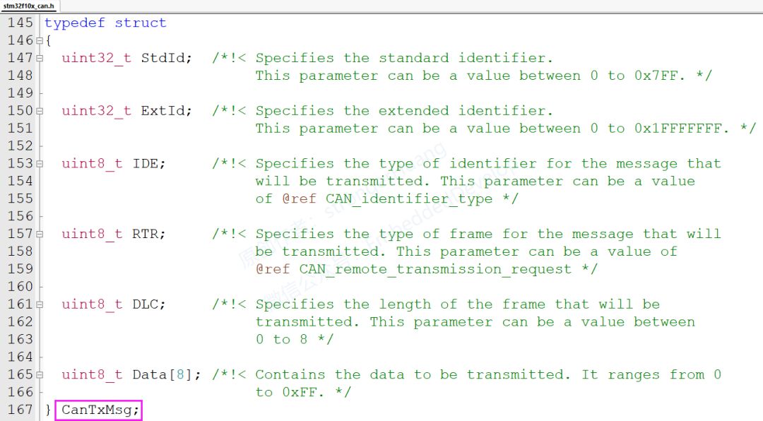 Understanding CAN Data Transmission with Code Examples