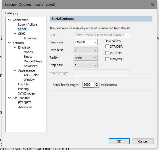 UART Serial Bus Protocol