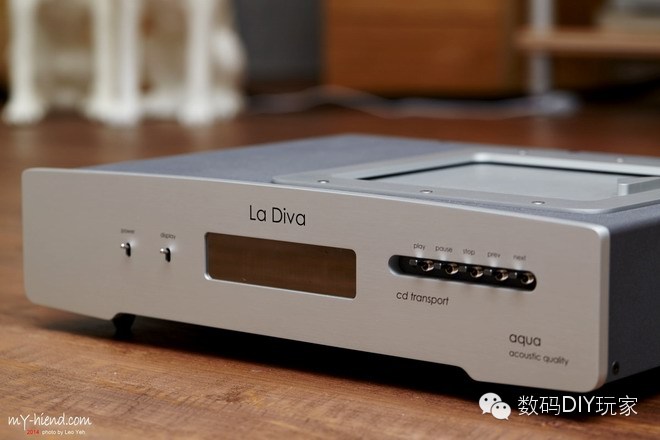 Aqua La Diva Turntable and La Scala MKII DAC Disassembly