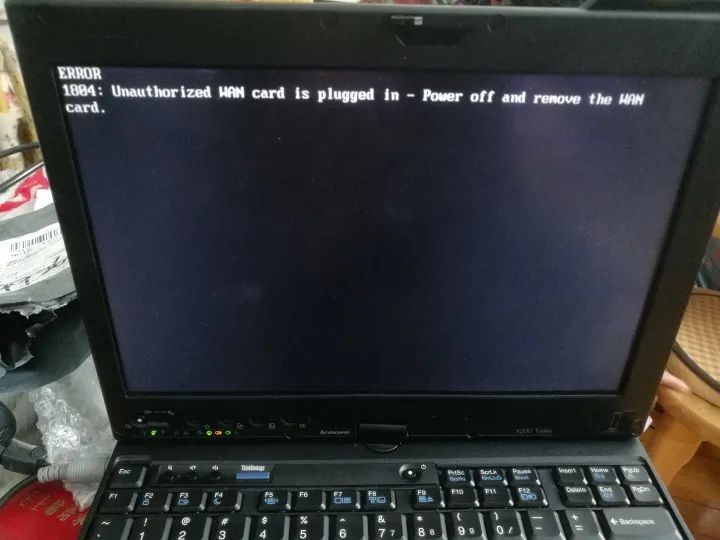 Installing Bluetooth Module and Wireless Card for THINKPAD X200