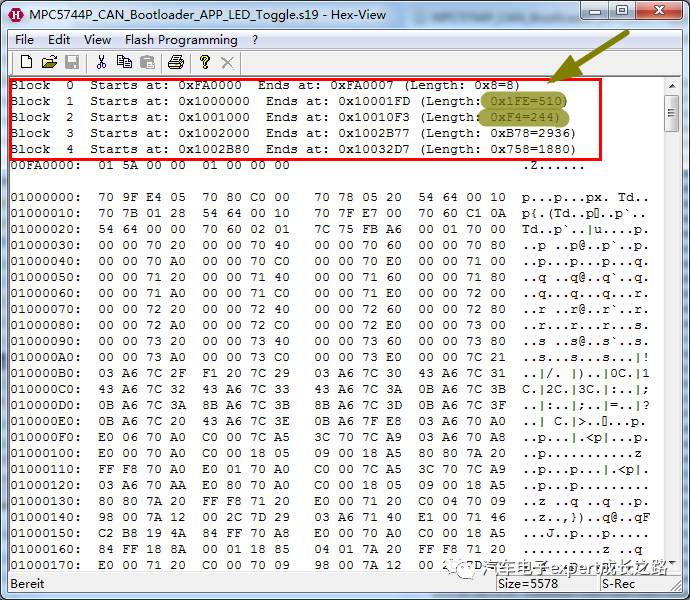 Detailed Development of MPC574xP Series MCU Bootloader Based on CAN Bus Communication