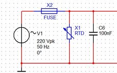 Analysis of a Low-Cost 220V to 5V Circuit