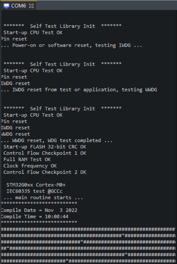 Application Notes | Creating ClassB Project Based on STM32CubeIDE