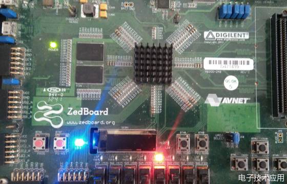 Application of Xilinx AXI4 BRAM Controller