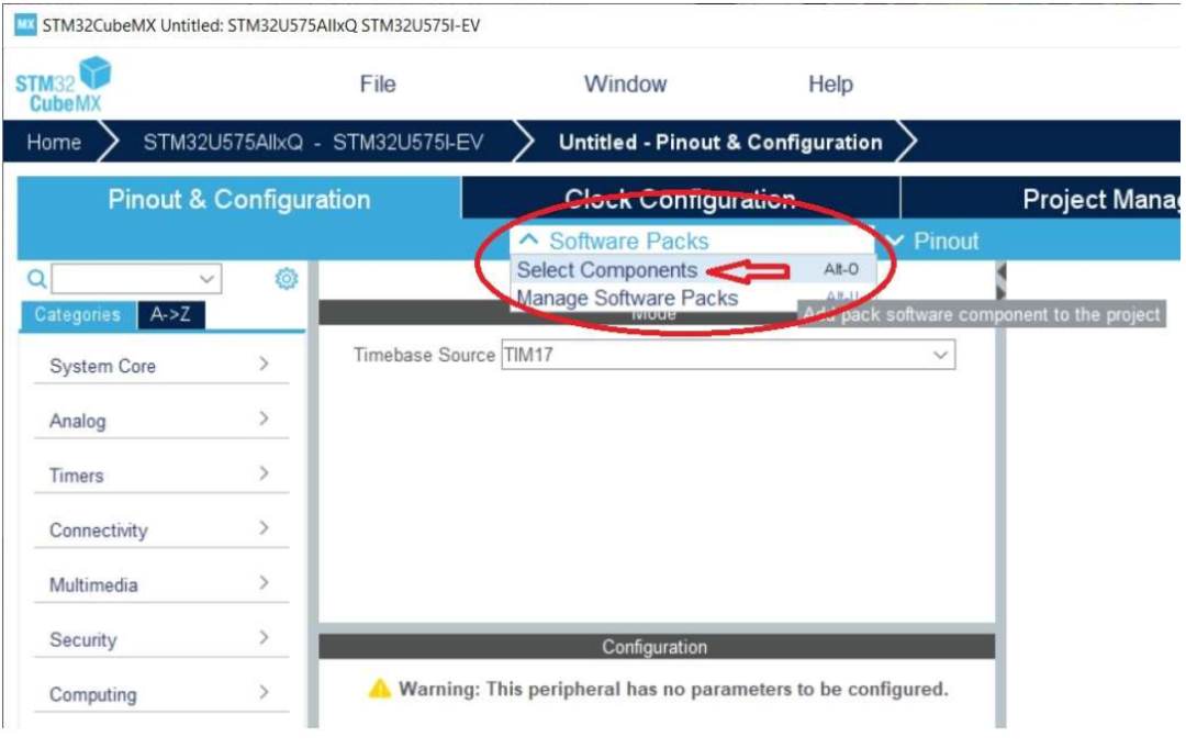 Integrating Flexible Safety RTOS in STM32CubeMX