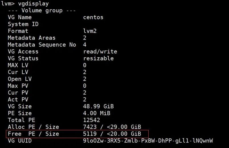 Expanding Disk Space for CentOS 7 in ESXi Virtualization