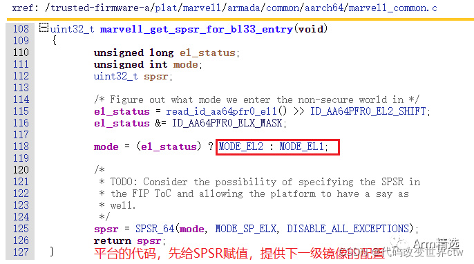 Switching Execution States in ARMV8/ARMV9