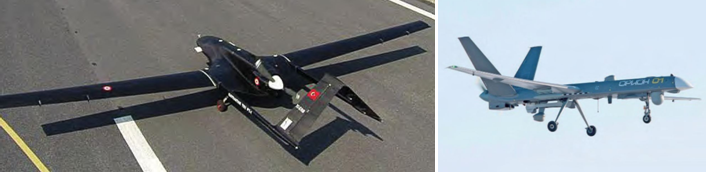 Analysis of UAV Combat Styles and Characteristics in Recent Conflicts