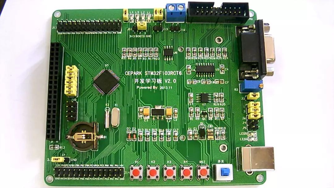 JLINK Debugging Steps for STM32 Development Board