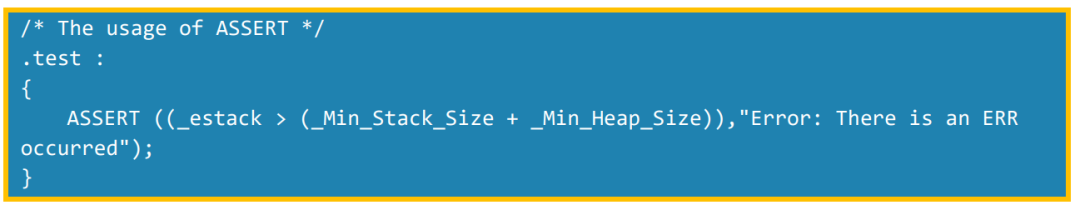 Practical Experience | STM32CubeIDE Tips for ld Link Files
