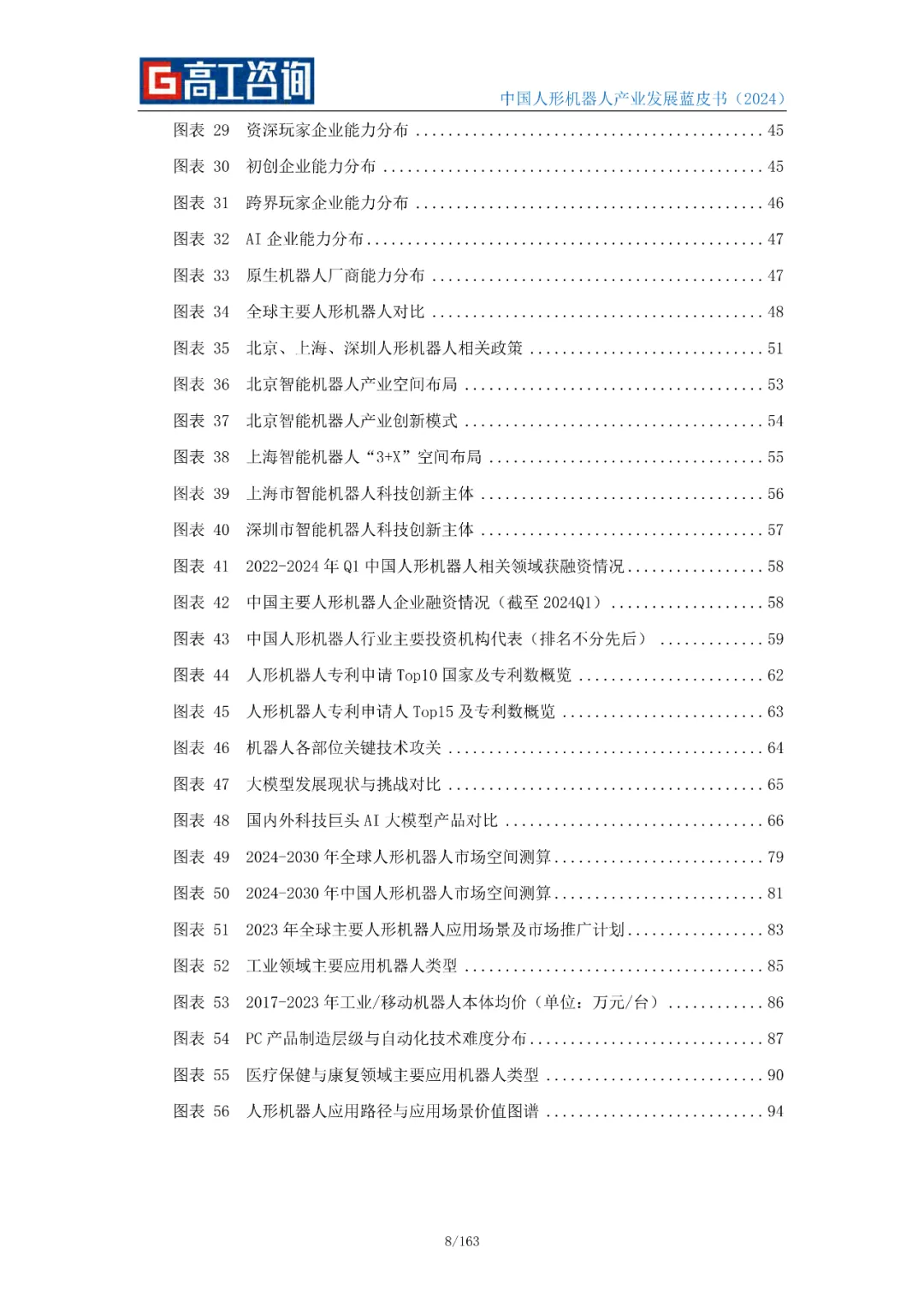 Overview of China's Humanoid Robot Industry Development in 2024