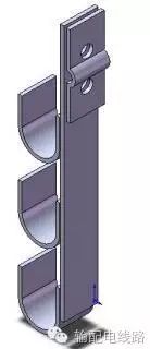 Detailed Explanation of Common Iron Accessories in Power Distribution Lines