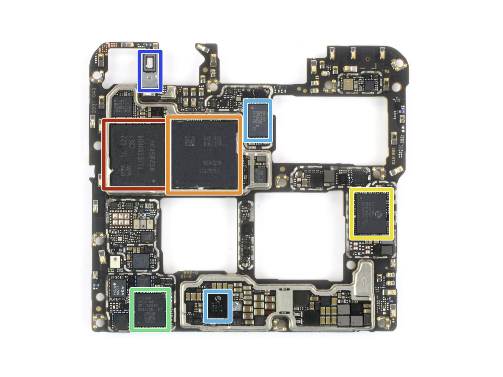 iFixit Disassembles Huawei Mate 40 Pro: Repair Difficulty Is Very High