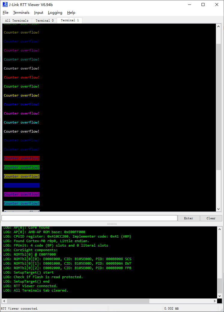 Introduction to RTT Viewer for MM32F013x
