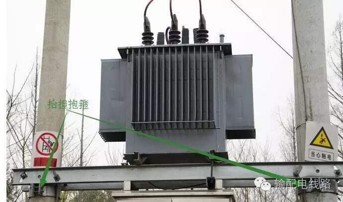Detailed Explanation of Common Iron Accessories in Power Distribution Lines