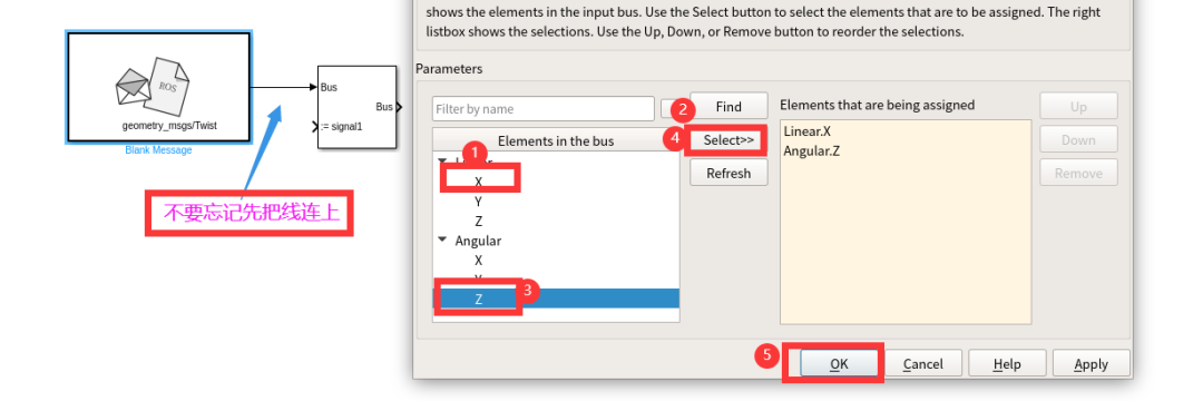 Using MATLAB and ROS with Simulink