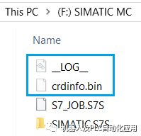 SIMATIC Storage Card Functionality