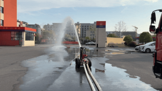 Firefighting Robots: The Firefighter's Best Assistant
