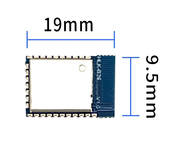 Analysis of BLE 5.3 Bluetooth Module B26 Supporting Mesh Networking