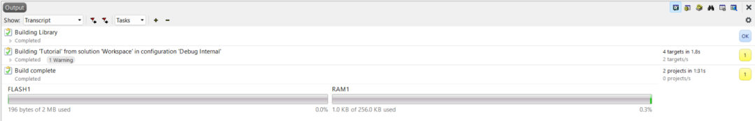 How to Migrate Projects from IAR to Embedded Studio