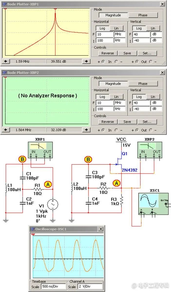 Analyzing Oscillator Simulation Issues With Multisim SPICE