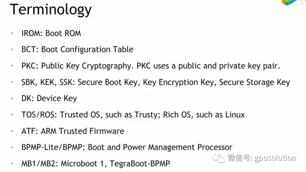 NVIDIA Jetson Security and Secure Boot