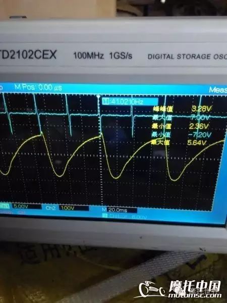 Using Oscilloscope to Diagnose Gas Phase Issues