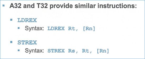 Introduction to Exclusive Operations in ARMv8 (Part 1)