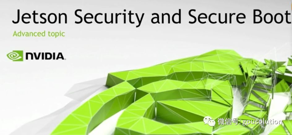 NVIDIA Jetson Security and Secure Boot