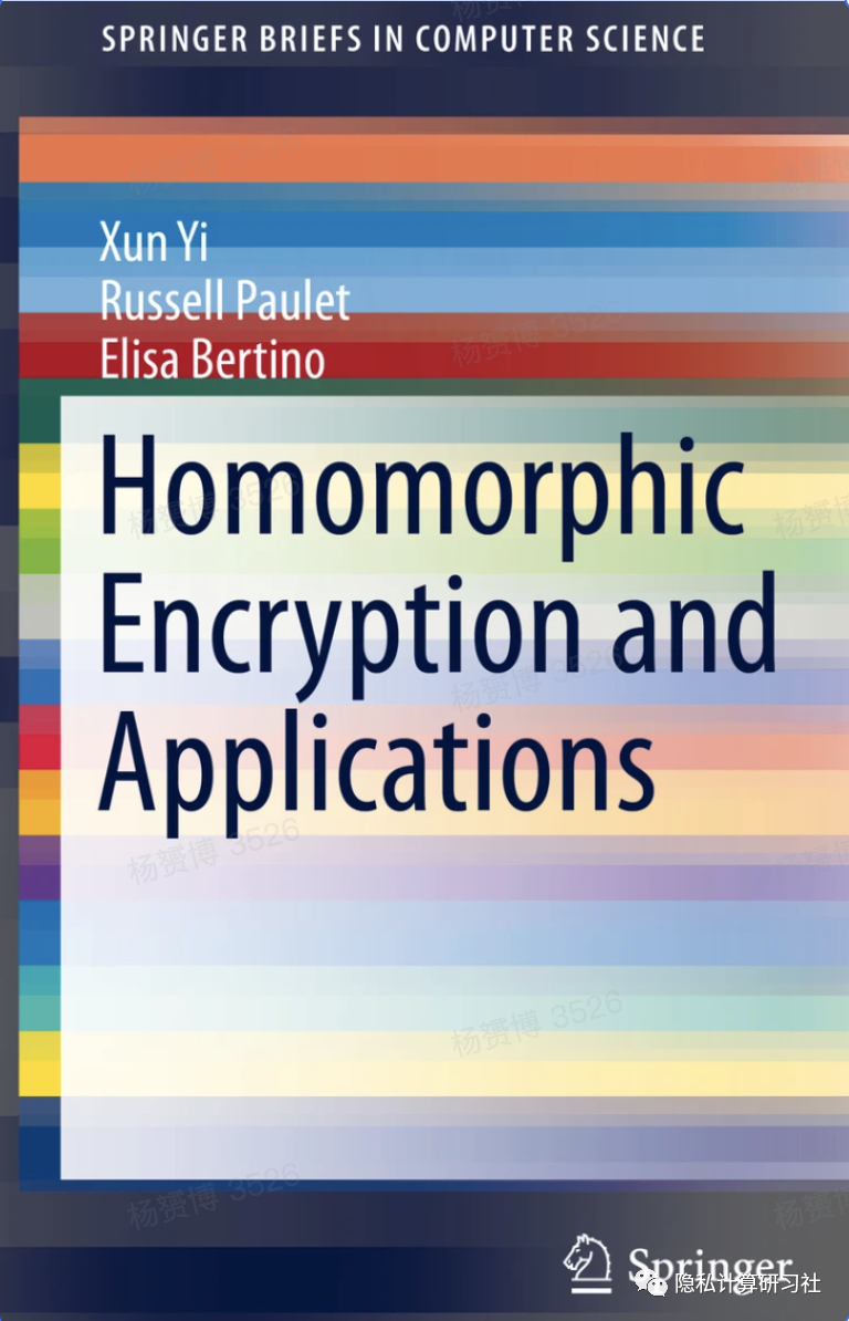 Learning Homomorphic Encryption: Classic Textbooks in Chinese and English