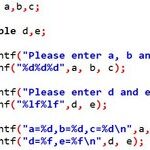 Understanding Scanf and Printf in C Language